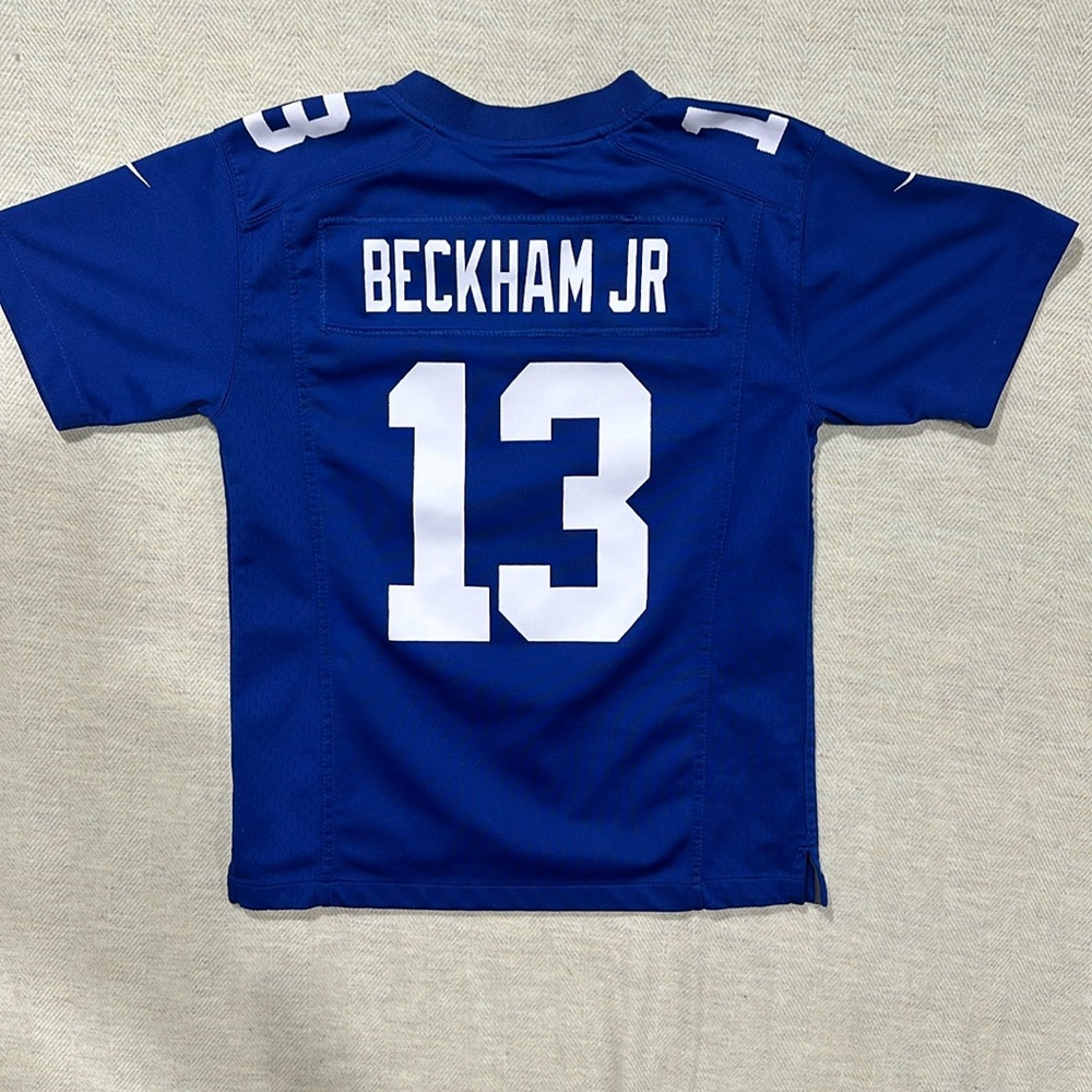 NY Giants Beckham Jr, # 13 jersey, youth Medium- 10/12